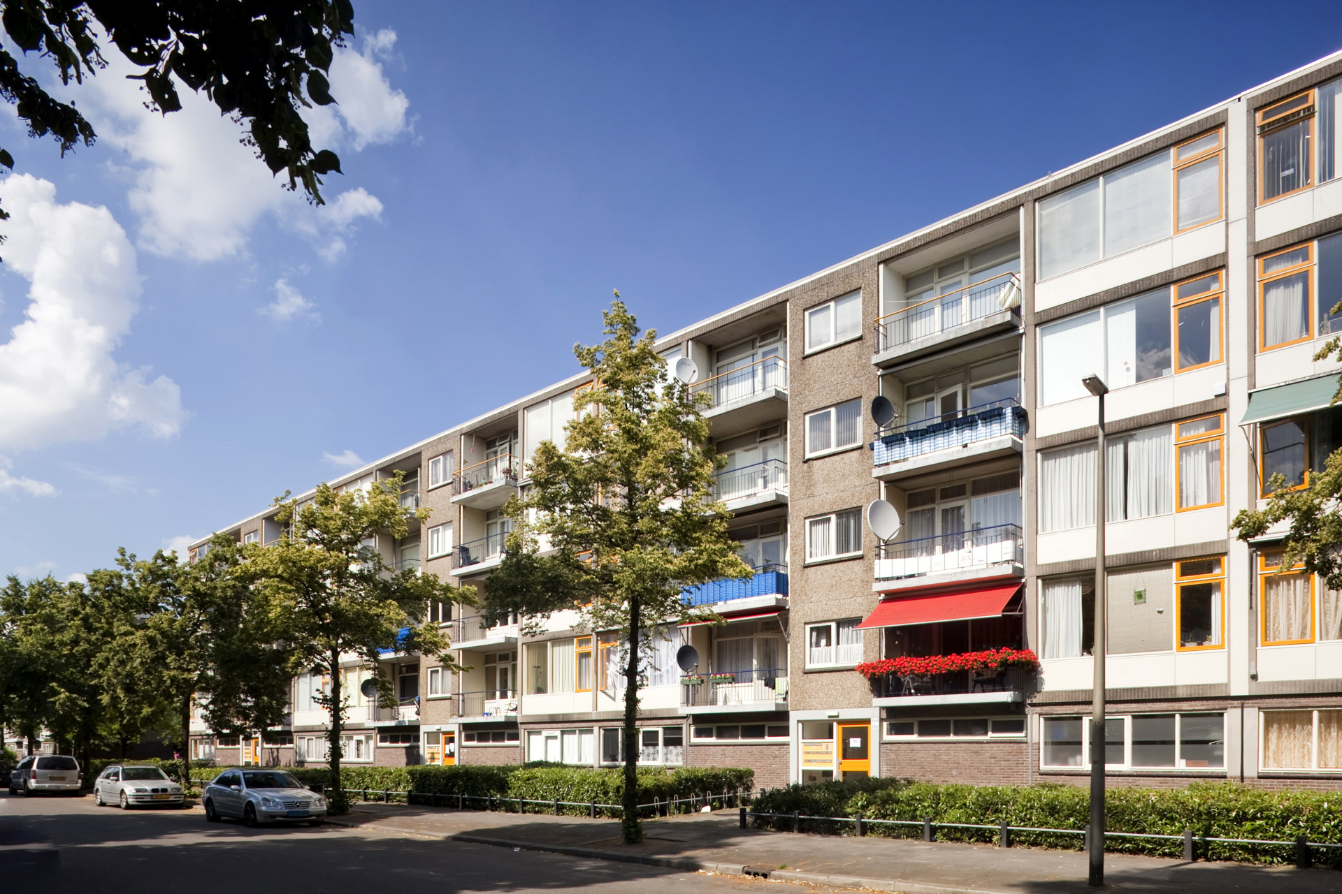 Flat Marco Pololaan Voorzijde Kanaleneiland Utrecht