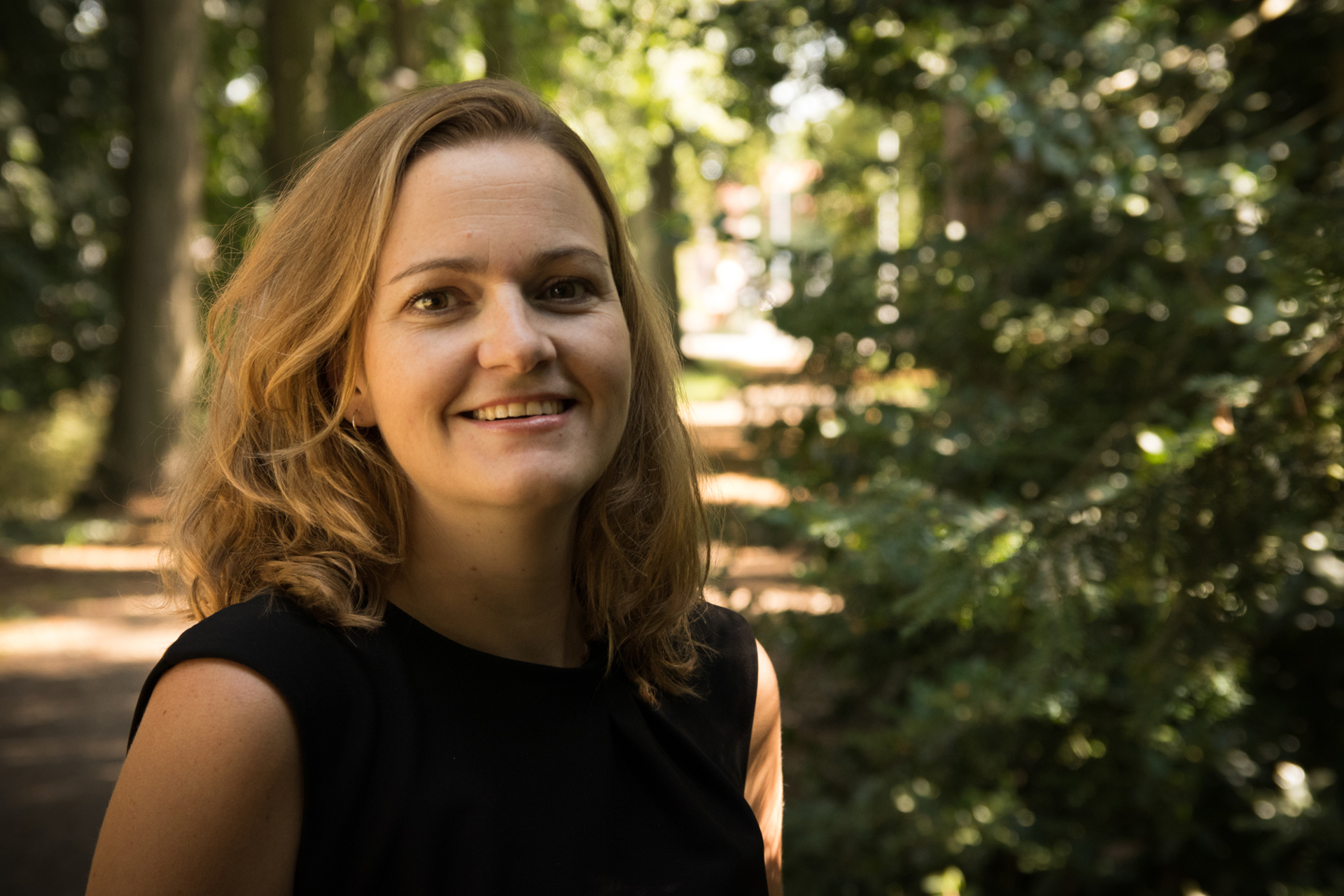 Portret Maike Hetterscheid