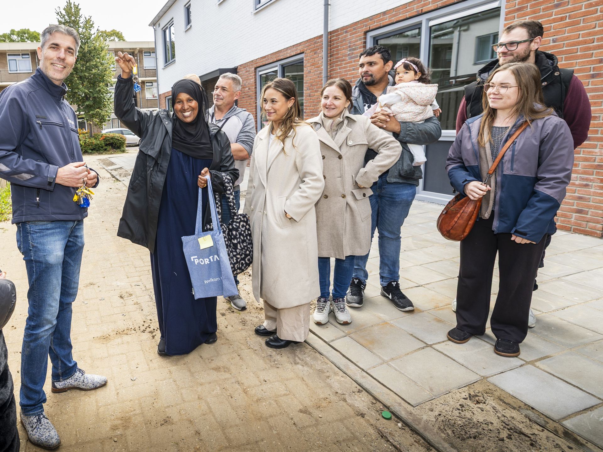 Sleuteloverdracht presikhaaf